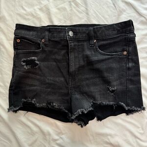 American Eagle Denim Shorts Size 12